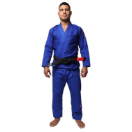 Кимоно  для джиу-джитсу  без пояса, размер A2, синий tatami fightwear