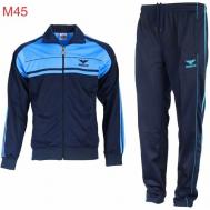 Костюм , олимпийка и брюки, силуэт прямой, размер 56, синий Montanasport