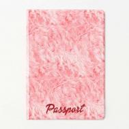 Обложка для паспорта , розовый Unknown