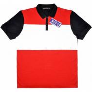 Поло , размер 52, красный, черный Turon textile