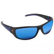 Солнцезащитные очки , спортивные, поляризационные, с защитой от УФ, синий Mikado