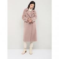 Пальто   зимнее, размер 52, розовый Alef