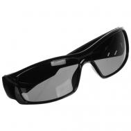Солнцезащитные очки , прямоугольные, оправа: пластик, с защитой от УФ, для мужчин, черный Galante