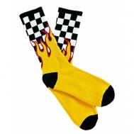 Носки , размер 37/44, желтый, черный carnavalsocks