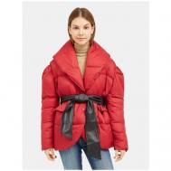 Куртка  , размер 42, красный Twinset Milano