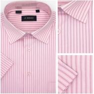 Рубашка , размер 40, розовый Enriko