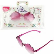 Солнцезащитные очки , фиолетовый Lukky