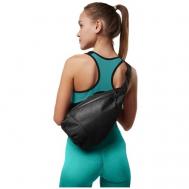 Сумка спортивная сумка-рюкзак , 9 л, 11х33х25 см, ручная кладь, водонепроницаемая, черный TOSAN