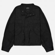 Джинсовая куртка  демисезонная, размер L, черный FrizmWORKS