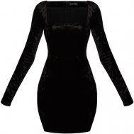 Платье размер xs, черный SVETKA