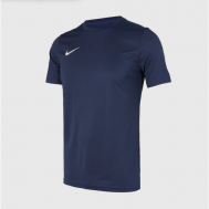 Футболка  BV6708-410_M, размер M, синий, голубой Nike