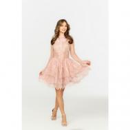 Платье , размер 42, розовый Mistero