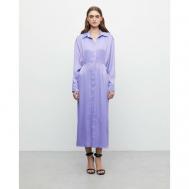 Платье , вискоза, миди, размер XS, фиолетовый I Am Studio