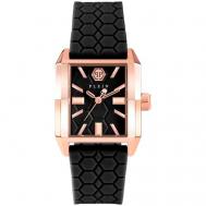 Наручные часы  Часы женские  PWMAA0222, розовый, черный Philipp Plein