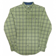 Рубашка , размер 50, хаки, зеленый West Rider