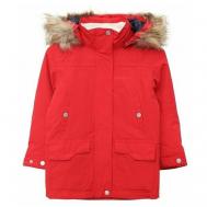Куртка  зимняя, светоотражающие элементы, размер 153-165, красный Five seasons
