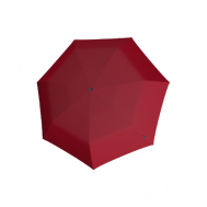 Зонт , механика, 3 сложения, купол 89 см., 7 спиц, система «антиветер», чехол в комплекте, для мужчин, красный Knirps