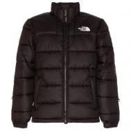 куртка  Black Box Search & Rescue Synthetic Insulated Jacket, демисезон/зима, утепленная, внутренний карман, карманы, манжеты, размер S, черный THE NORTH FACE