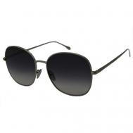 Солнцезащитные очки , круглые, оправа: металл, для женщин, серый ISABEL MARANT