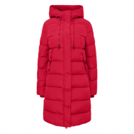 куртка  , демисезон/зима, капюшон, карманы, размер XXL, красный Q/S by s.Oliver