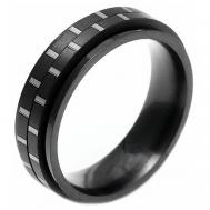 Кольцо , нержавеющая сталь, размер 16.5 DG Jewelry