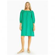 Платье размер L, зеленый FabricaDelino