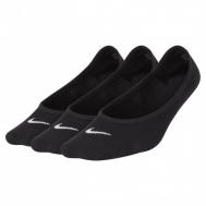 Носки , 3 пары, размер M, черный Nike