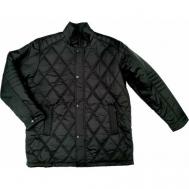 куртка , демисезон/зима, силуэт прямой, размер 9XL(68), черный Olser