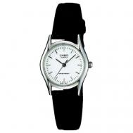 Наручные часы  Collection LTP-1094E-7A, белый, черный Casio