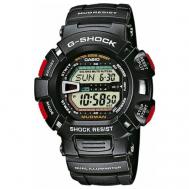 Наручные часы  G-Shock G-9000-1V, черный, красный Casio