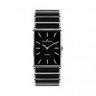 Наручные часы  High Tech Ceramic 1-1594A, черный, серебряный Jacques Lemans