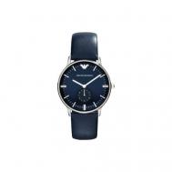 Наручные часы  Classics, синий, серебряный Emporio Armani