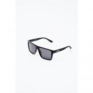 Солнцезащитные очки , вайфареры, оправа: пластик, с защитой от УФ, поляризационные, черный/черный MARIX