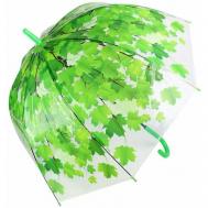 Зонт-трость , зеленый Lukky