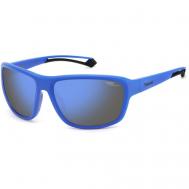 Солнцезащитные очки   Sport PLD 7049/S FLL QG PLD 7049/S FLL QG, синий, голубой Polaroid