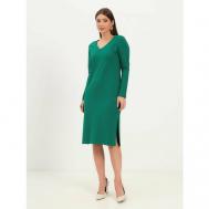 Платье , размер XL, зеленый FOXBERRY