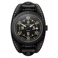 Наручные часы Часы наручные  Pilot Black-BY, черный Attache