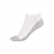 Носки , размер 41-47, белый, серый +MINI