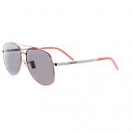 Солнцезащитные очки , авиаторы, оправа: металл, красный Kenzo