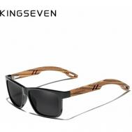 Солнцезащитные очки  294, черный KINGSEVEN