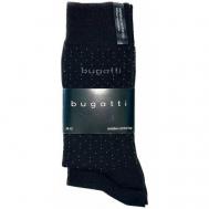 Носки , размер 39-42, черный Bugatti