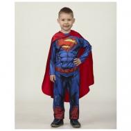 Карнавальный костюм "Супермэн" без мускулов Warner Brothers р.116-60 MikiMarket