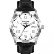 Наручные часы  H0959E02-03A, белый, черный Нестеров