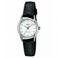Наручные часы  Collection Часы наручные  LTP-1094E-7A, серебряный, белый Casio