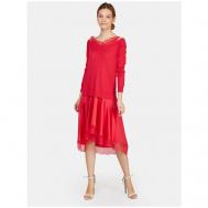 Платье , размер 46 EU, красный Twinset Milano