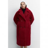 Пальто   демисезонное, размер XS, красный BEFREE