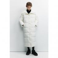 куртка   демисезонная, удлиненная, размер L/XL, белый BEFREE