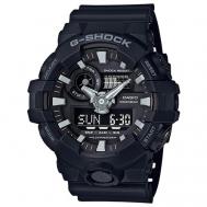Наручные часы  G-Shock GA-700-1B, бежевый, черный Casio
