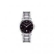 Наручные часы  DS Caimano C017.410.11.057.00, черный, серебряный Certina