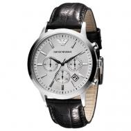 Наручные часы  Renato AR2432, черный, белый Emporio Armani